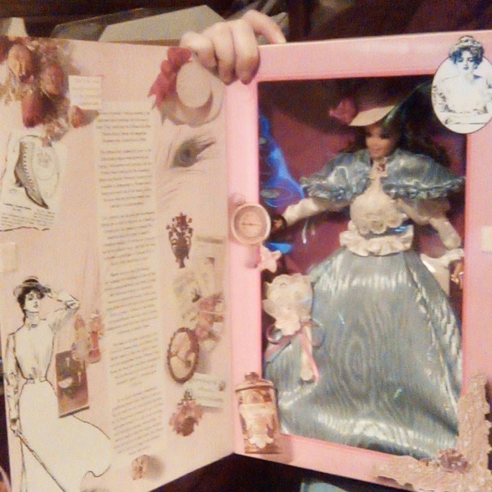 Gibson girl doll vintage